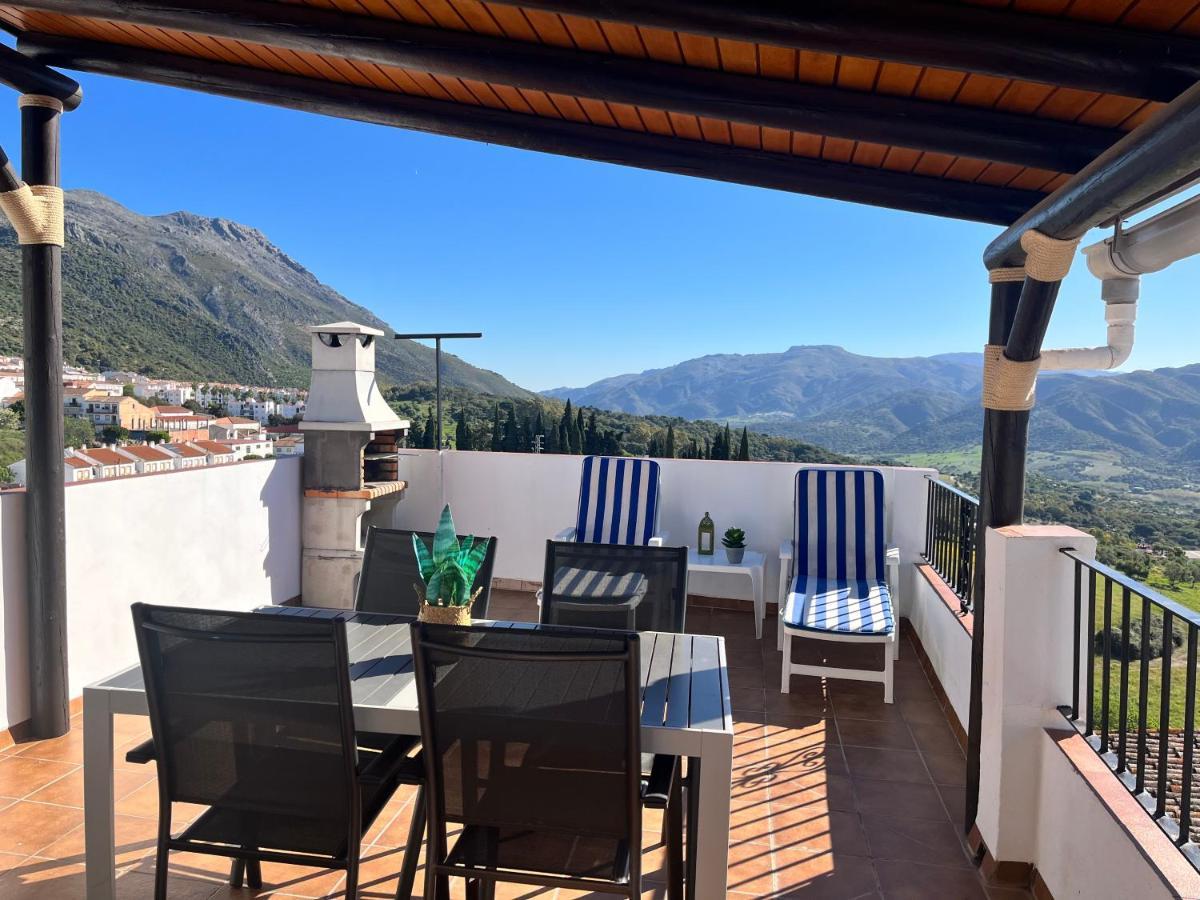 Villa Mirador De Tajos à Cortes de la Frontera Extérieur photo