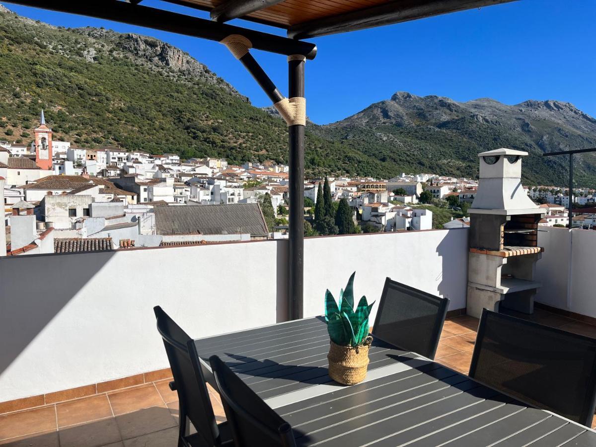 Villa Mirador De Tajos à Cortes de la Frontera Extérieur photo