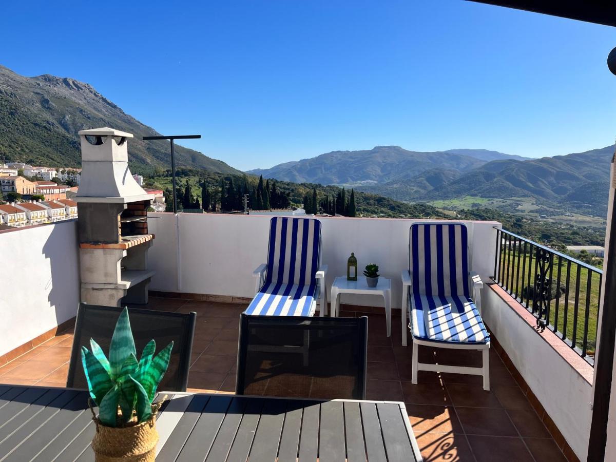 Villa Mirador De Tajos à Cortes de la Frontera Extérieur photo