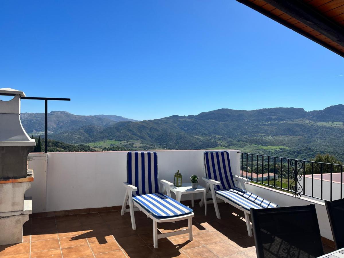 Villa Mirador De Tajos à Cortes de la Frontera Extérieur photo